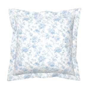 Mildenrose Flanged Cushion Cover