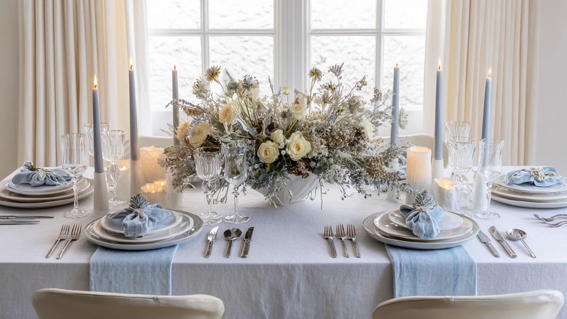 Winter Tablescapes