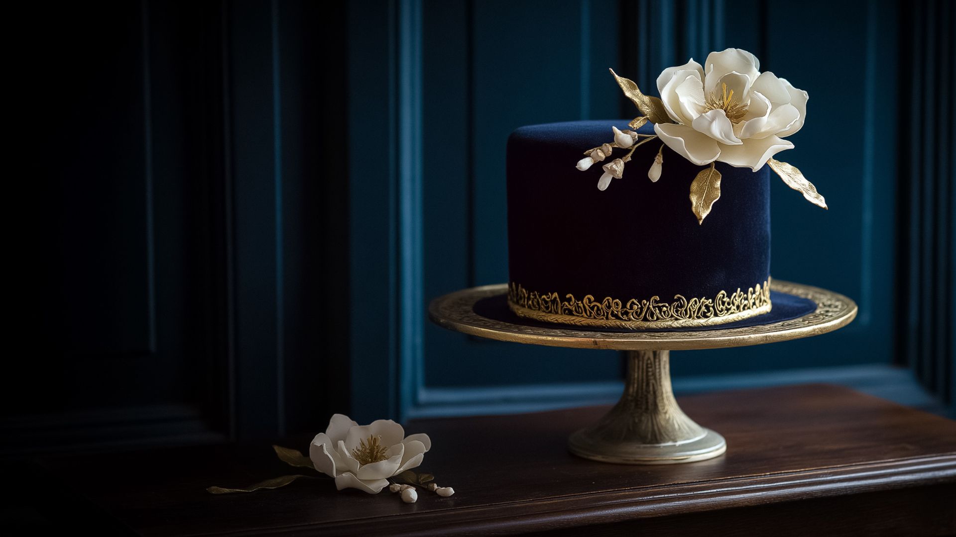 Velvet & Gold Birthday Themes