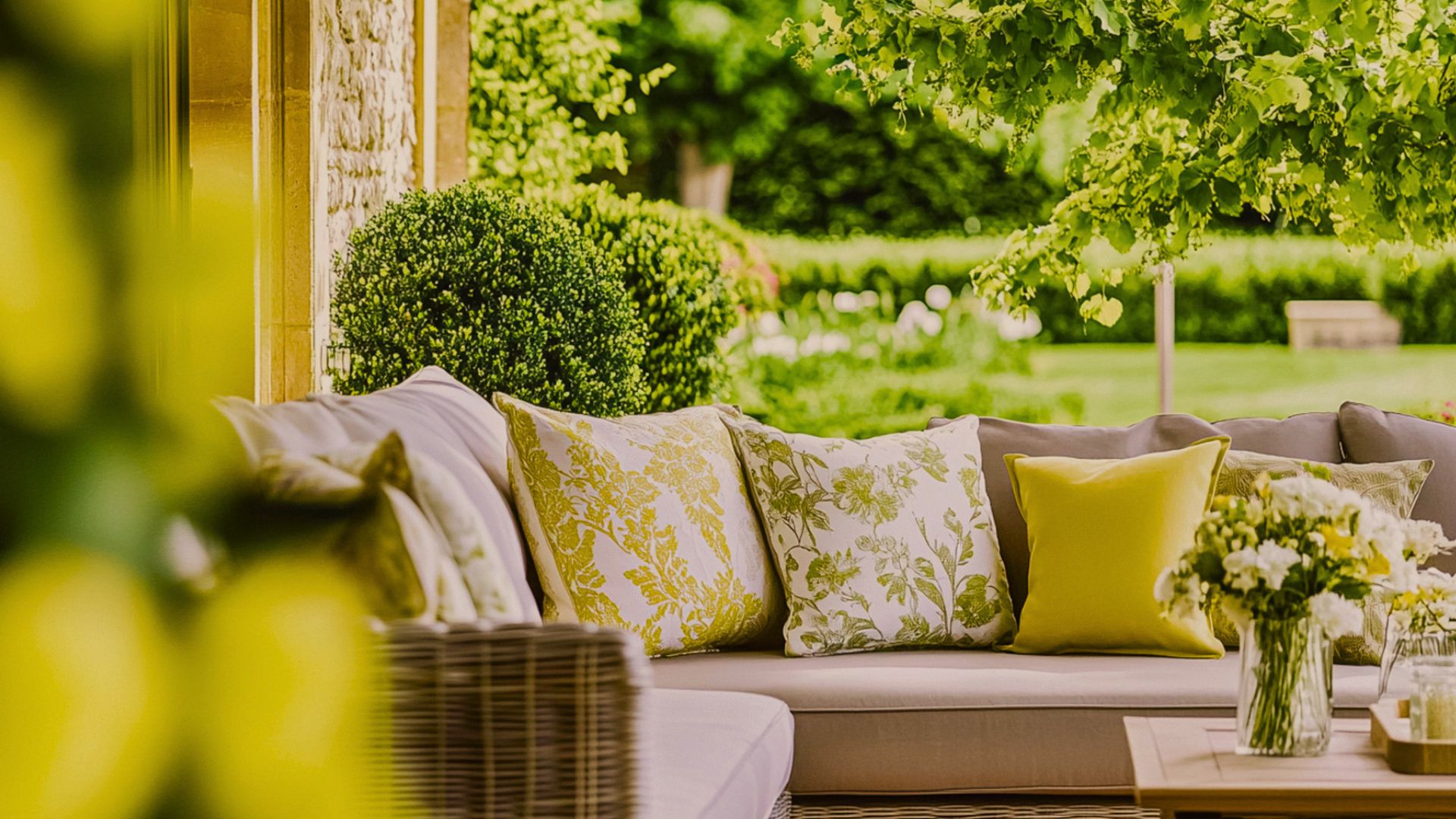 Perfect Garden Corner