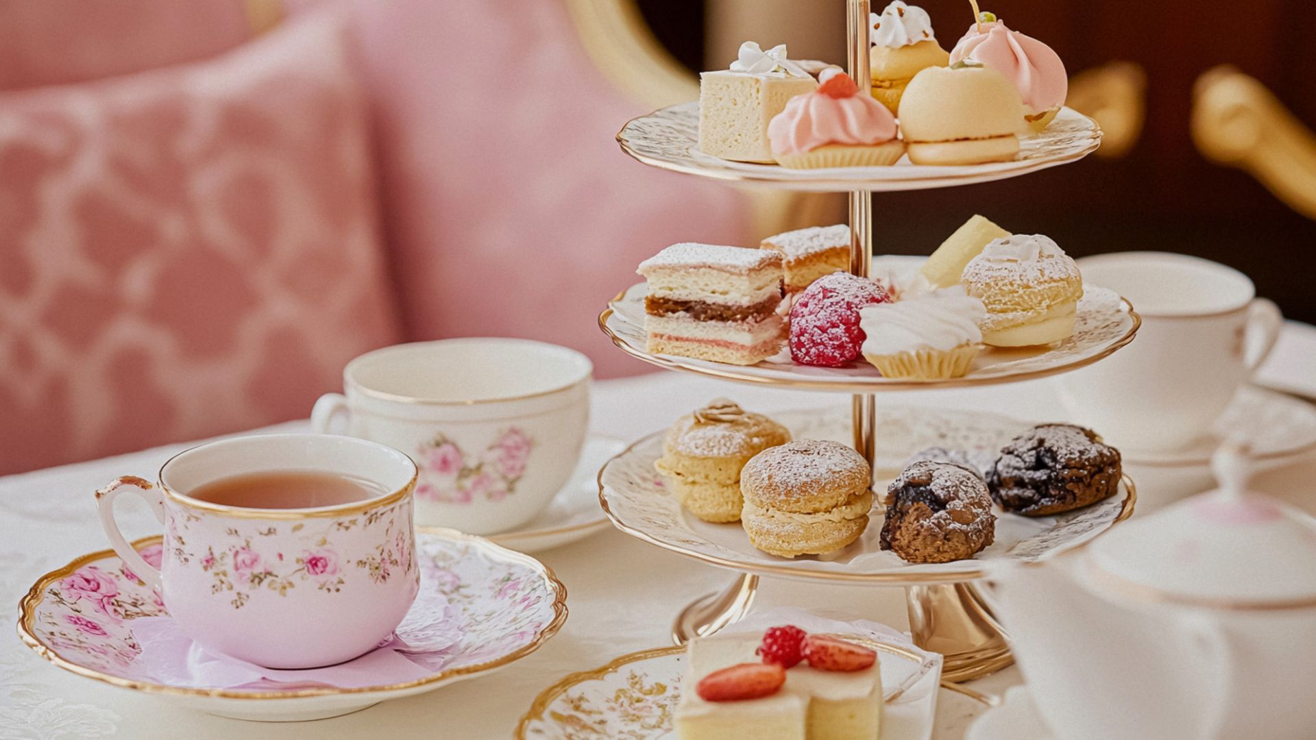 Pretty Tea Party