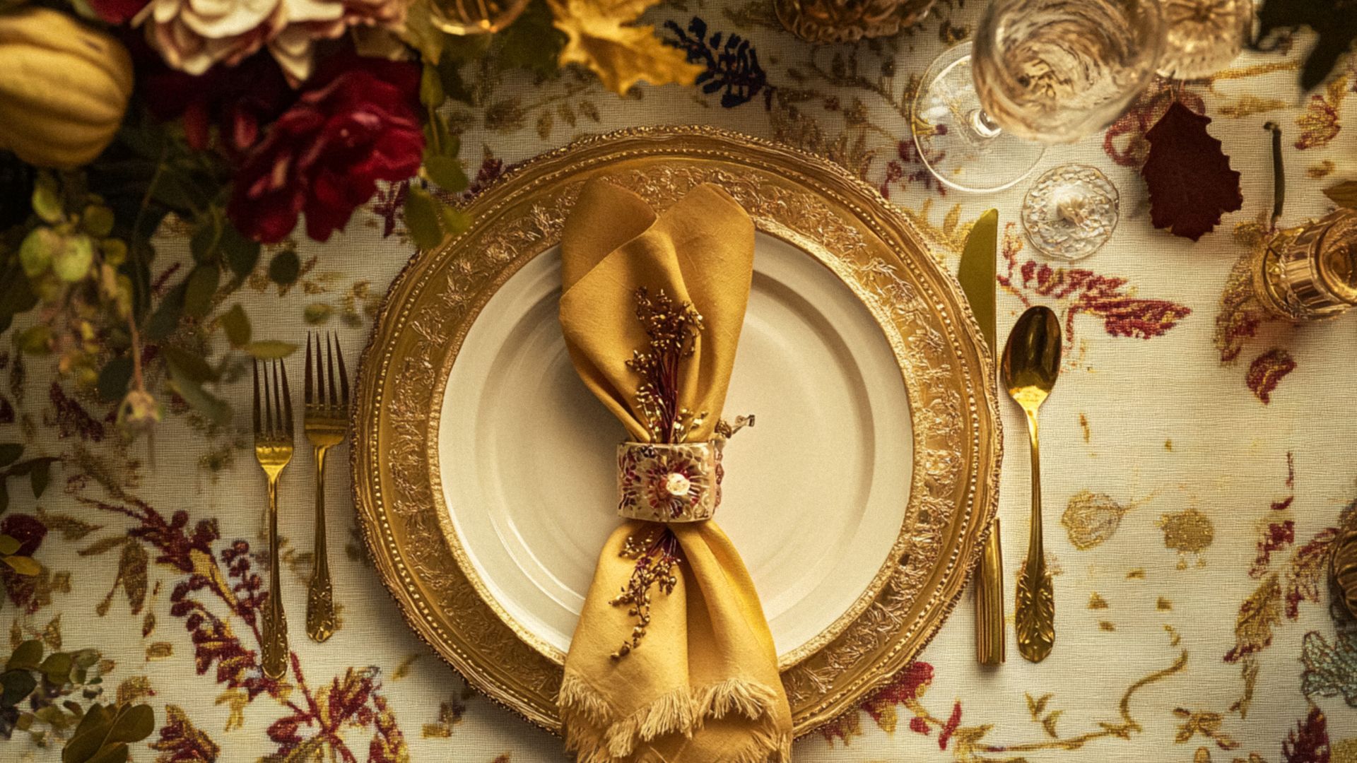 How to Create Autumn Tablescapes