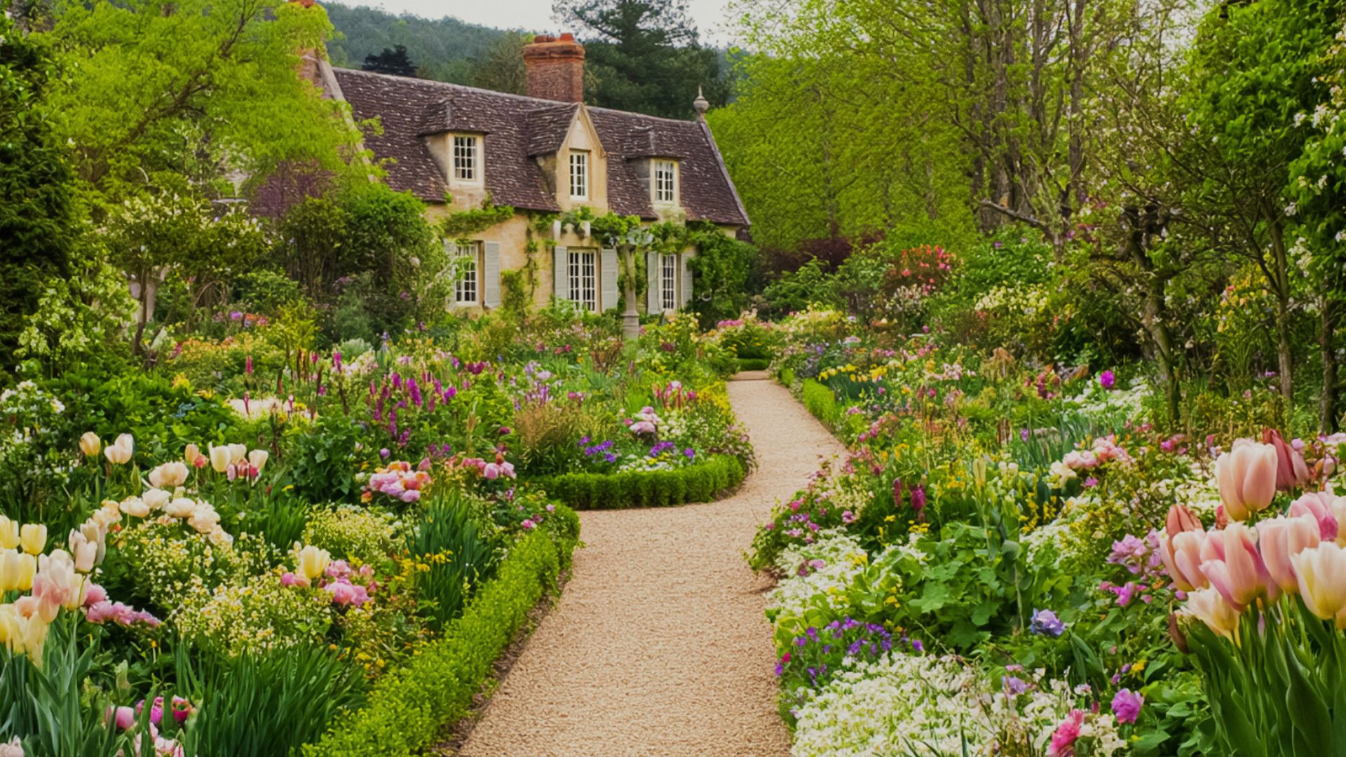 Cottage Garden Afternoons