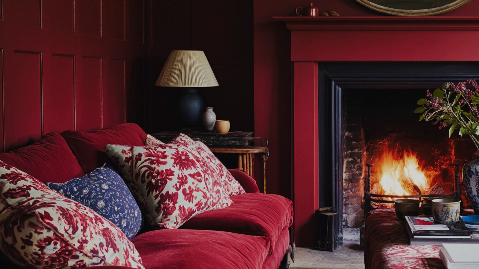 Decorating with Red