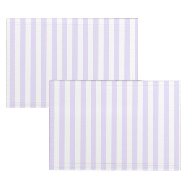 Placemat in Brionelle - Elegant English Stripe Timeless Classic Balance XX