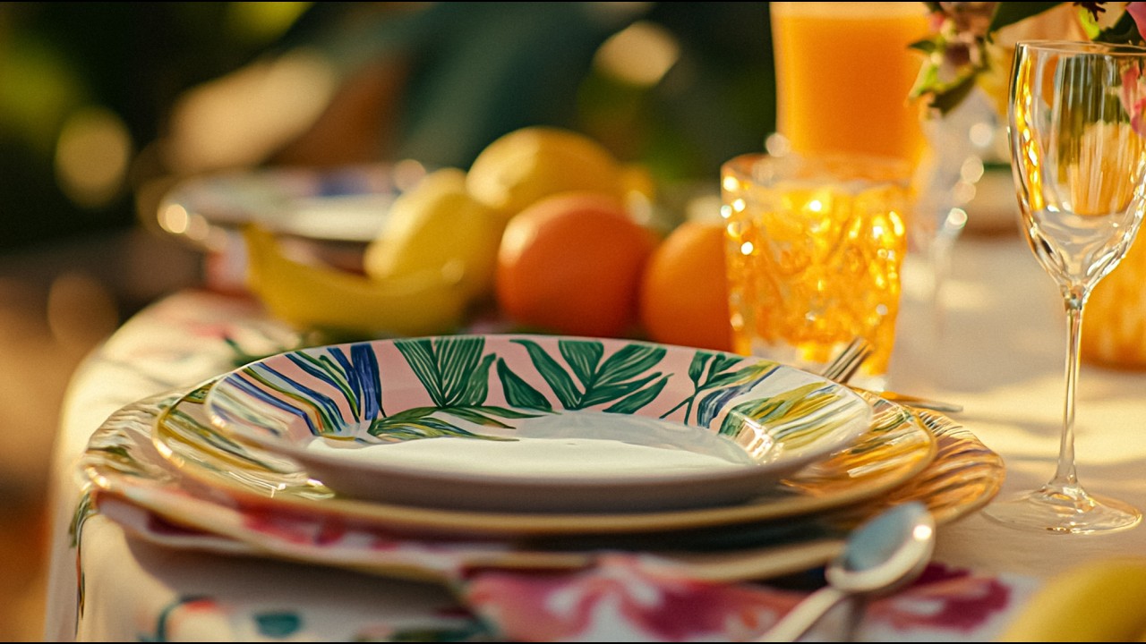 Relaxed Summer Elegance