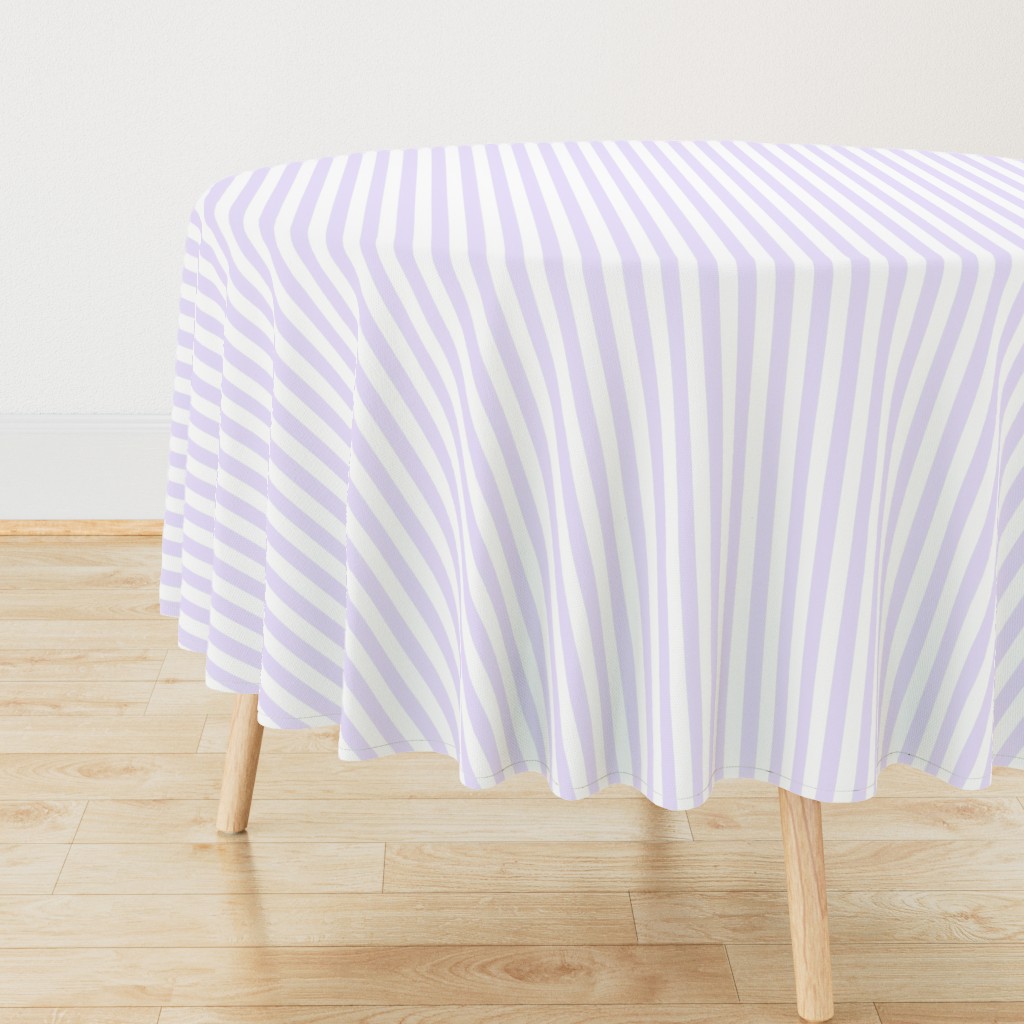 Tablecloth in Brionelle - Elegant English Stripe Timeless Classic Balance XX