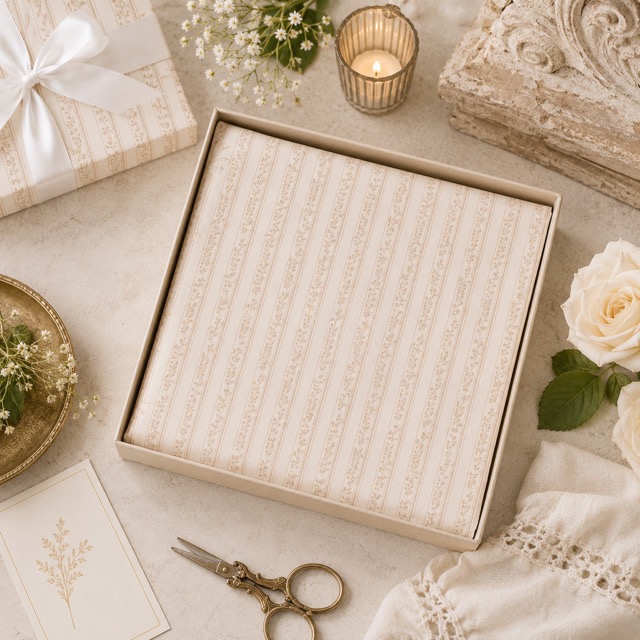 Tissue Paper Celebration at the Manor Suite
