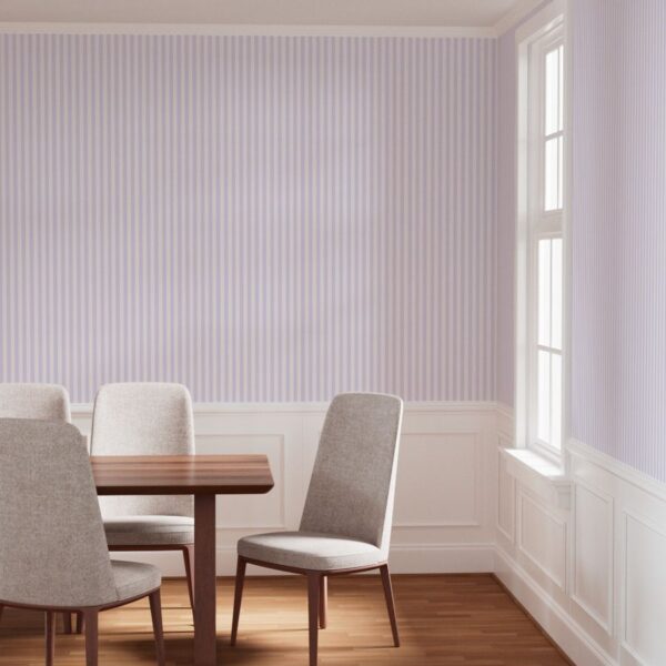 Wallpaper in Brionelle - Elegant English Stripe Timeless Classic Balance XX
