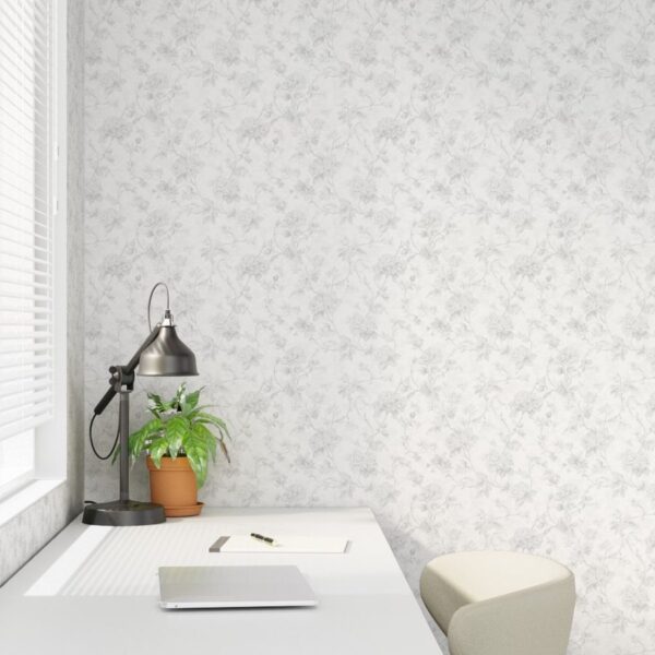 Wallpaper in Mildenrose - Vintage Cottage Florals XII Quintessential Home