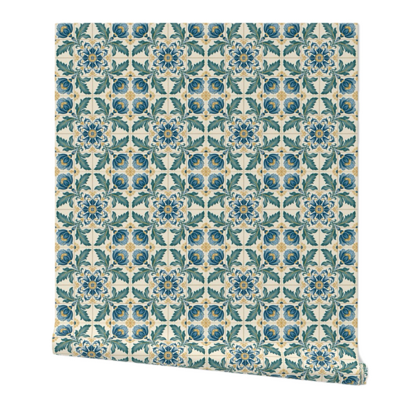 Azuredale Wallpaper1 Quintessential Home