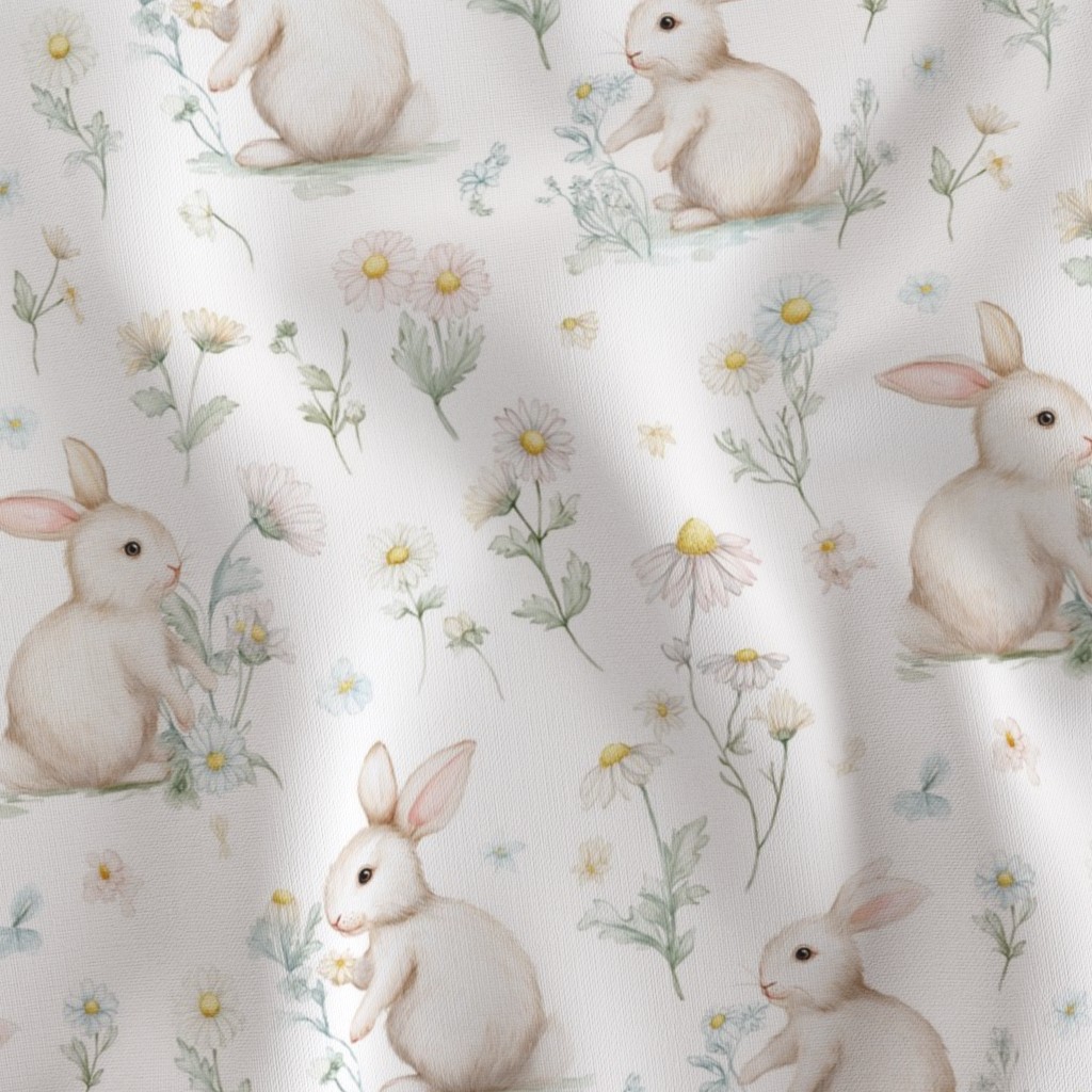 Buniblossom Fabric Quintessential Home