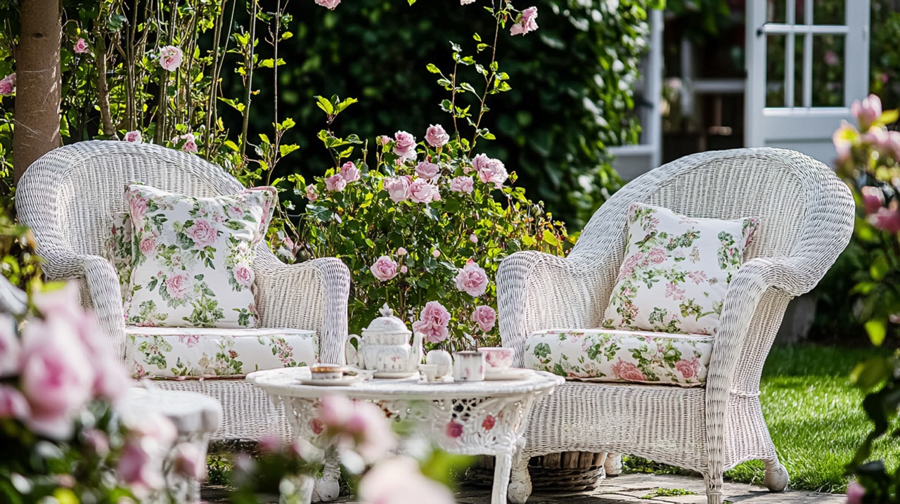 Romantic Cottage Living Quintessential Home