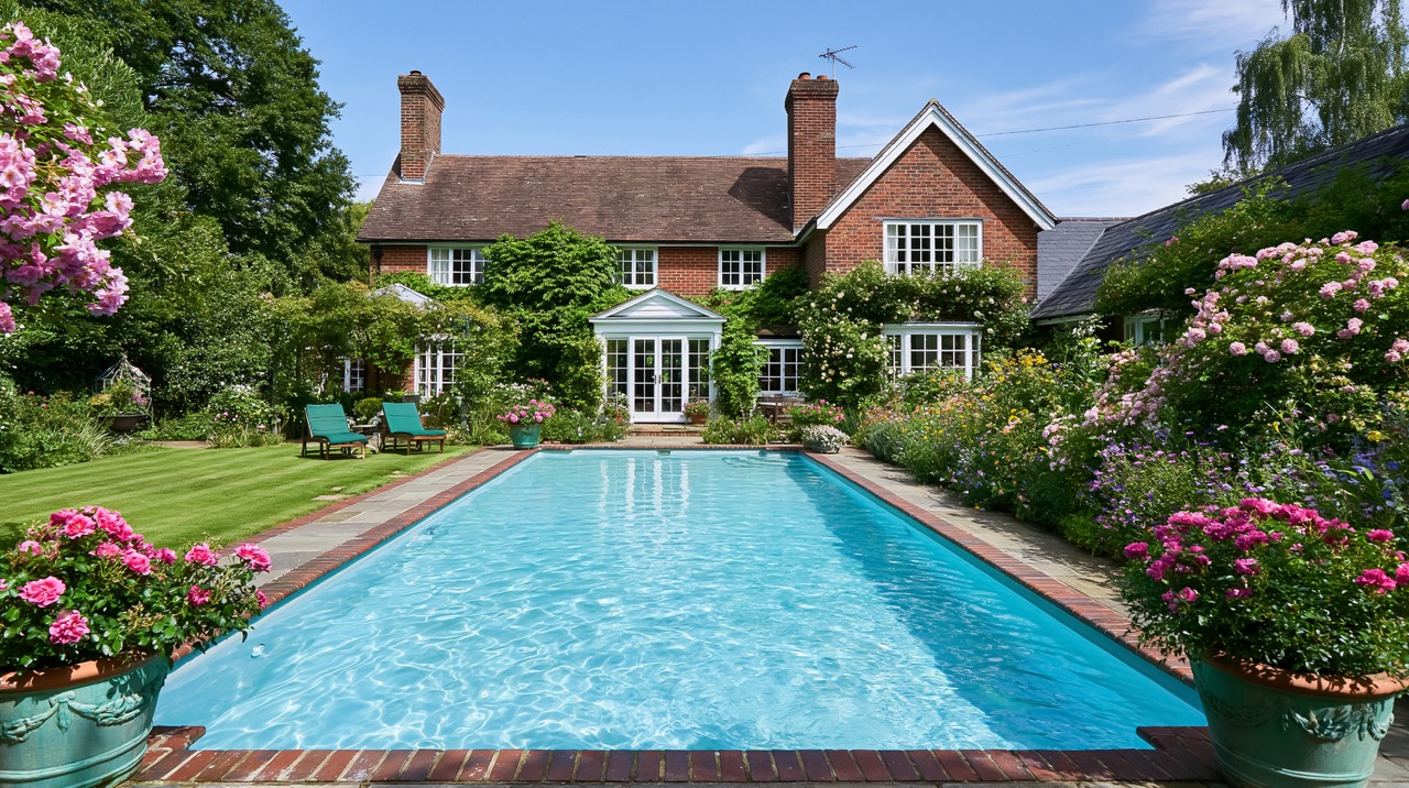 Summer House & Garden Quintessential Home